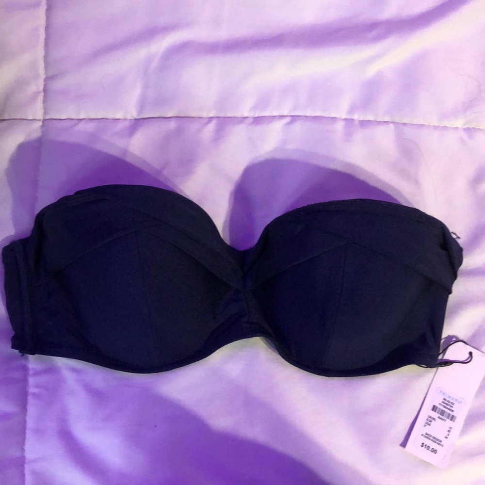 Primark strapless bandeau bikini top